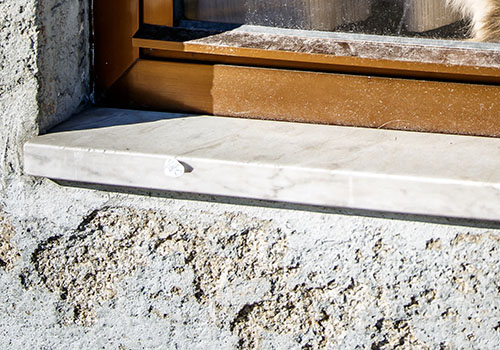 Fensterbänke - Hoffmann Steinimport