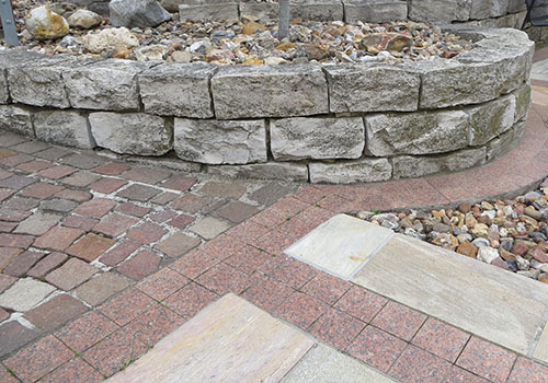 Gartensteine - Hoffmann Steinimport